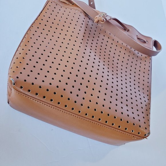 KELSI DAGGER Genuine Leather Bucket Bag - Picture 7 of 12